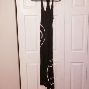 Tie-dye maxi dress
